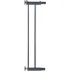 Image de Safety 1st Easy Close Metal, Rallonge de barrière 14 cm, Sans perçage, Rallonge de barrière de sécurité enfant facile à installer, Extension barrière escalier enfant, À pression, gris foncé