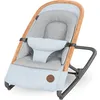 Image de Maxi-Cosi Kori Chaise Transat Bebe 2-en-1, 0-6 Mois, jusqu'à 9 kg, Baby Bouncer, 3 Positions d'Inclinaison, Léger & Compact, Harnais Facile à Installer, Coussin Nouveau-né, Essential Grey