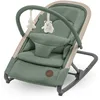 Image de Maxi-Cosi Kori Chaise Transat Bebe 2-en-1, 0-6 Mois, jusqu'à 9 kg, Baby Bouncer,Léger & Compact, Harnais Facile à Installer, Coussin Nouveau-né, Essential Graphite