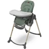 Image de Maxi-Cosi Minla Chaise Haute Bébé Evolutive, 0 - 14 ans, 60 kg max, Chaise Haute Bébé, 9 Hauteurs Réglables, 5 Différentes Inclinaisons, 4 Positions de Plateau, Pliage compact, Beyond Green