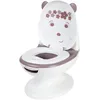 Image de Bebeconfort Pot Bébé Toilette, Siège d'Apprentissage de la Propreté, 1-3 ans, 0-20 kg, Pare-Éclaboussures, Vrai Son de Chasse d'Eau, Cuvette Amovible, Facile à Nettoyer, Ours Lavande