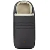 Image de Bebeconfort Chancelière Bébé Poussette, 0 à 3 ans (0-15 kg), Chancelière Bébé Cosy, Chancelière Pour Poussette en Tissu Peluche Doux, Trous de Fixation Standard, Lavable en Machine, Mineral Graphite
