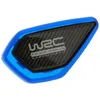 Image de WRC 007426 Désodorisant Auto, Stick Rallye Diffuseur, Parfum Sport, bleu, noir (Lot de 2)