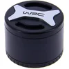 Image de WRC 007440 Désodorisant Voiture, Canette Parfum Vanille, Noir