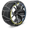 Image de MICHELIN EXTREM GRIP, Chaînes à neige métalliques 7 mm, Tension Automatique, N°70 - Compatibles Véhicules Electriques, Passage de Roues Réduit   Montage Rapide - Adhérence Optimale Neige et Verglas