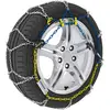 Image de MICHELIN EXTREM GRIP, Chaînes à neige métalliques, Maillons 9 mm, Tension Manuelle Autobloquante, N° 80 - Montage Rapide - Adhérence Optimale sur Neige et Verglas - Sécurité et Visibilité Renforcée