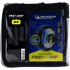 Image de MICHELIN FAST GRIP Chaînes à neige à Montage Frontale n°90 - Véhicules Non Chaînables - Compatibles Systèmes ABS ESP - Tension Automatique - Montage en 2 Min - Adhérence Optimale sur Neige Verglas