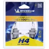Image de MICHELIN 2 Ampoules H4 LIFE+100% 60/55W, Lampes automobiles pour feux de route et feux de croisement, Longue durée de vie