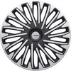 Image de Michelin Enjoliveurs 16'' pouces Cap De Roue Jeu Enjoliveur Auto noir/argenté 009030