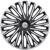 Image de MICHELIN Enjoliveur quantité : 4, Argent / Noir (Ref: 009030)