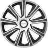 Image de MICHELIN Enjoliveur 15 Pouces, quantité : 4, Gris métallisé (Ref: 009 114)
