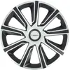 Image de MICHELIN 4 Enjoliveurs 16 Pouces, NVS 49 Chrome,Effet Jante Aluminium