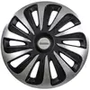 Image de MICHELIN Enjoliveur 14.0 pouces, quantité : 4, noir/argenté (Ref: 009121)