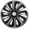 Image de MICHELIN Enjoliveur 15.0 pouces, quantité : 4, noir/argenté (Ref: 009122)