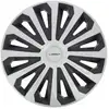 Image de MICHELIN Enjoliveur quantité : 4, gris/noir (Ref: 009130)