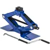 Image de MICHELIN Voiture Cric Losange 1.5T - 009552, 4 kilogrammes, Bleu & 92417/009557 Chandelles de Levage 2T, Noir