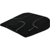 Image de KINE TRAVEL 169841 Coussin d'Assise Ergonomique Confort - 41.5 x 40 x 9/2 cm & Coussin de Soutien Lombaire Ergonomique - Approuvé par Un Kinésithérapeute, Noir