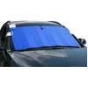 Image de CONTREJOUR POP 463630 Pare soleil Voiture 2 en 1 Protection du Soleil & du Gel, Bleu Marine