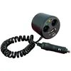 Image de Auto-T 540117 Station Multiprises 12/ 24 V Plus USB, Noir