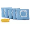 Image de Rowenta Lot de 5 sacs Wonderbag Original Mint Aroma, Compatibles avec les aspirateurs traineaux, Adaptateur breveté universel, Très résistant, Haut pouvoir filtrant WB415120