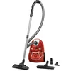 Image de Rowenta Ro3953 Aspirateur Réservoir Cylindrique Rouge - 750 W, A, 28 Kwh, Sac à Poussière, 3 L