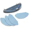 Image de Rowenta Support Lingettes Microfibre + 4 Lingettes pour aspirateurs robots Smart Force et Essential ZR690002, Noir