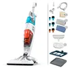 Image de Rowenta, Nettoyeur vapeur, 2 en 1, Aspire et lave en même temps, Nettoyeur à main amovible, Performant, Assainir, Technologie Cyclonique, Chauffe rapide, Clean & Steam Multi RY8544WH