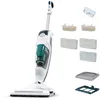 Image de Rowenta Nettoyeur vapeur 2-en-1, Aspire et lave simultanément, Elimine 99,9 des bactéries, Pour tous les sols, Sans détergent, Diffuseur d’huiles essentielles, Clean et Steam Revolution RY7757WH