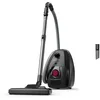 Image de Rowenta Aspirateur avec sac, Moteur basse consommation, Haute filtration, Ultrasilencieux, Eco responsable, Rayon d'action de 12 m, Fabriqué en France, Green Force Max, Noir/bordeaux RO4933EA