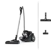 Image de Rowenta Aspirateur sans sac, Silencieux 59 dB(A), Consommation énergétique ultra-basse, Filtration haute efficacité, Rayon d'action 12 m, Fabriqué en France, Silence Force Cyclonic Effitech RO7935EA