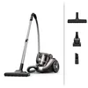 Image de Rowenta Compact Power Aspirateur avec sac, Moteur basse consommation de 900W max, Compact, Haute filtration, 3L RO3967EA, Blanc