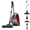 Image de Rowenta Silence Force Effitech Aspirateur avec Sac, Basse Conso, Silencieux 57 DB(A), Filtration Haute efficacité, Rayon d'action 12 m, 4,5L RO7474EA, Rouge Tanin
