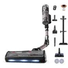 Image de Rowenta RH9CD9E0 X-Force Flex 16.60 Animal Aqua, Aspirateur Sans Fil, Noir/Cuivre