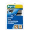 Image de Rapid, 40109236, Agrafes de jardin en fil clair, VR38, 6-11 ou 16 mm, 300 pièces, Haute qualité
