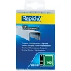 Image de Rapid - Agrafes fil plat Inox n°140/10mm - 650pcs - Emballage FSC(40109575)