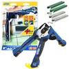 Image de Rapid FP222 - Pince à Grillage pour Agrafes à Grillage VR22, Chargeur Haute Capacité, 200 Agrafes VR22 Incluses & VR22 - Agrafes à Grillage en Acier Galvanisé, Plastifié Vert, 215 Pièces
