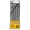 Image de TIVOLY 50900170018 - Estuche 4 HORMIGÓN STD Brocas HORMIGÓN ESTÁNDAR ø 4-5-6-8-10 mm
