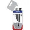 Image de TIVOLY 11436770047 - CLIPSTER A11 TX Brocas METAL TX ø 2 > 6 mm par mm + 8 mm