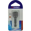 Image de Tivoly 11501921300 Noix de Serrage Magnétique Hexa Femelle Ø 13mm, Queue Hexa 6,35mm