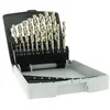 Image de TIVOLY 11451070015 - Estuche E RECTIF 19 brocas metal punta en cruz HSS Ø 1>10 mm x 1/2