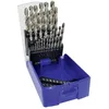 Image de TIVOLY 11451070017 - Estuche G RECTIF 25 brocas metal punta en cruz HSS Ø 1>13 mm 1/2