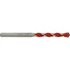 Image de Tivoly 10913020800 Blister de 1 Foret Béton-Carrelage 2 en 1 Technic, Rouge, Ø 8 mm