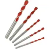 Image de TIVOLY - Coffret de Forets 2 en 1 Bétons/Carrelages Haute Performance Ø4-5-6-8-10mm - Perçage Carrelage, Faïence, Béton Vibré et Pierre - Queue Cylindrique Universelle pour Perceuse