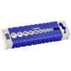 Image de TIVOLY - Guide Perçage Pilot 5 - Pour Perçage Perpendiculaire du Bois et du Métal - Ø 4 à 12 mm, Bleu