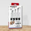 Image de COFFRET KRAFT CLASSIC STEAK POLYPRO NOIR (4 couteaux steak 11cm crantés)