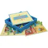 Image de Jeujura Coffret, Plateau réversible Petits Chevaux l'oie-pions en Bois-l'arbre à Jouer-Jeu de Société-Âge Minimum : 3 Ans, 66310