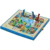 Image de Jeujura Coffret Jeu de l'Oie : Coffret Pliant en Bois - Jeu de l'Oie, pions en Bois - l'arbre à Jouer - Jeu de Société - Âge Minimum : 3 Ans
