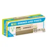 Image de Jeujura Jeu de Dominos   Coffret en Bois : 28 Dominos avec pivots - l'arbre à Jouer - Jeu de Société - Âge Minimum : 3 Ans