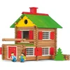 Image de Jeujura - Jouet en Bois - Chalet Suisse - 175 Pièces Taille Unique J8004