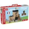Image de Jeu de construction - Jeujura - 8028 - Château fort - Catapulte - 270 pieces en bois